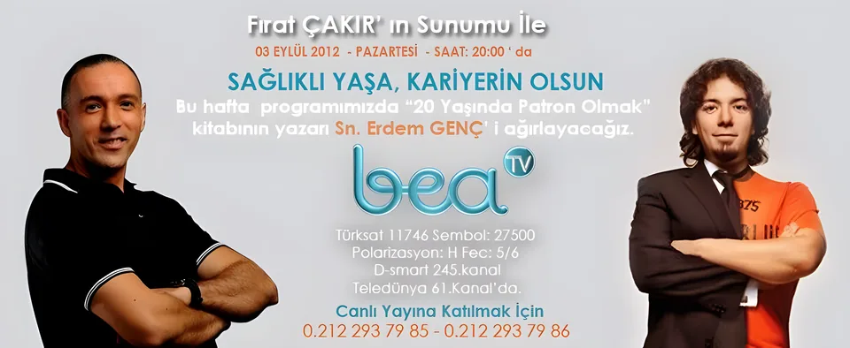 Bea TV – Sağlıklı Yaşa Kariyerin Olsun