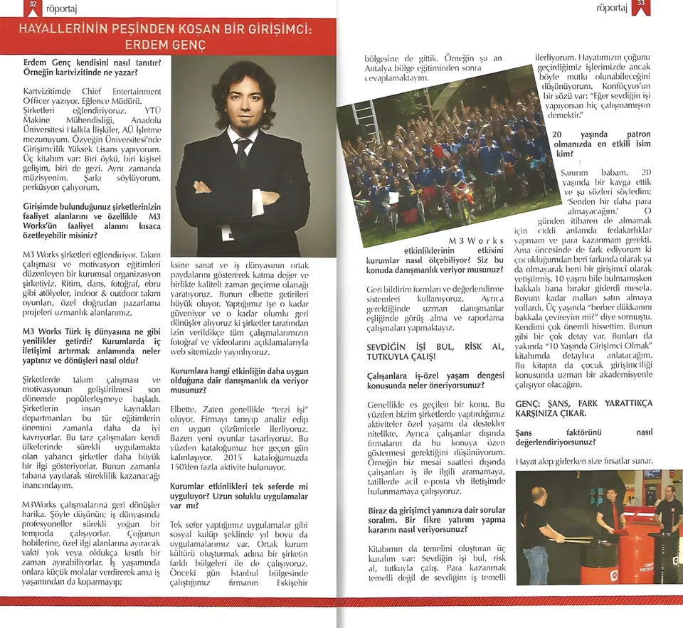 STH Bülten – Erdem Genç