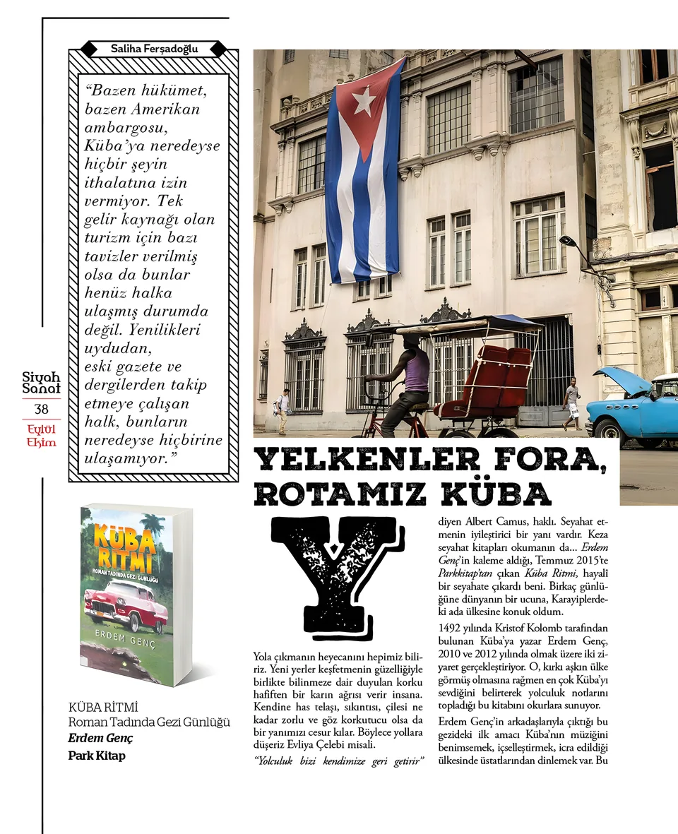 Siyah Sanat Dergisi – Cuban Rhythm