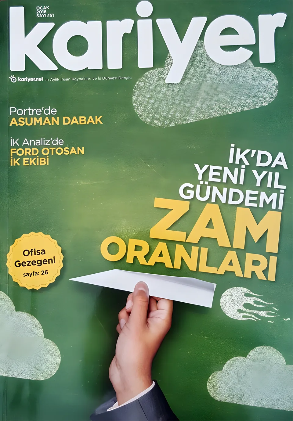 Kariyer.net Dergisi – Erdem Genç