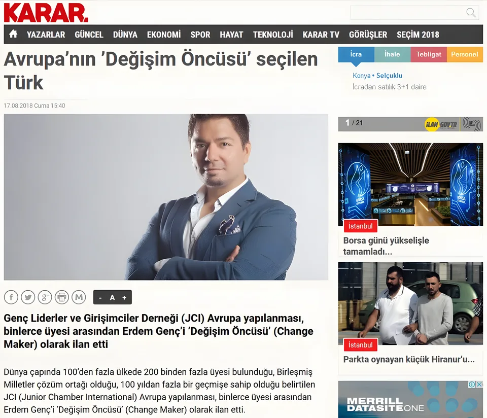 Karar – Erdem Genç