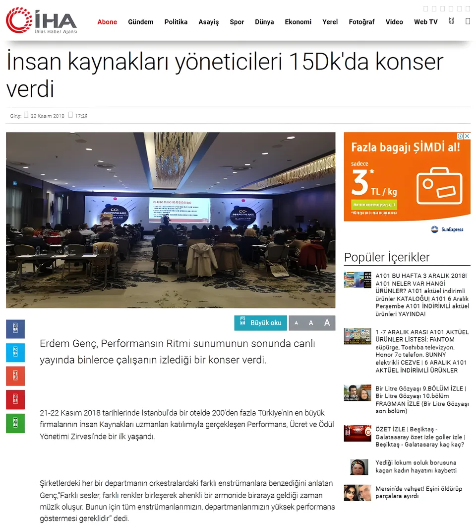 İHA – Erdem Genç