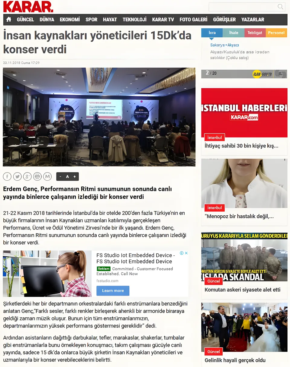 Karar – Erdem Genç