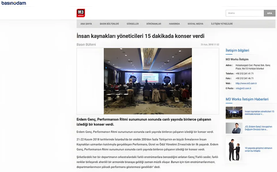 Basınodam – Erdem Genç