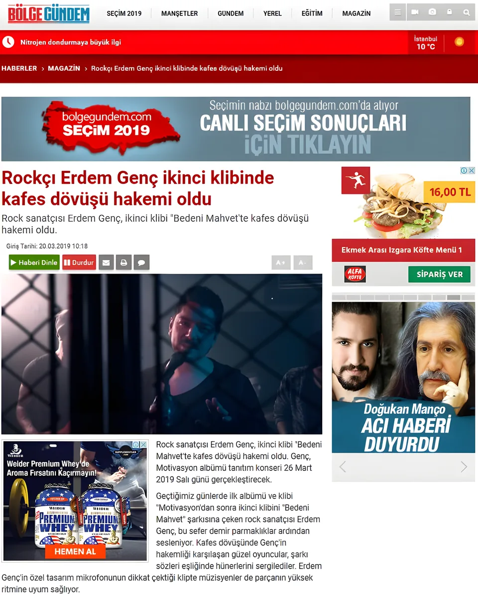 Bölge Gündem – Erdem Genç