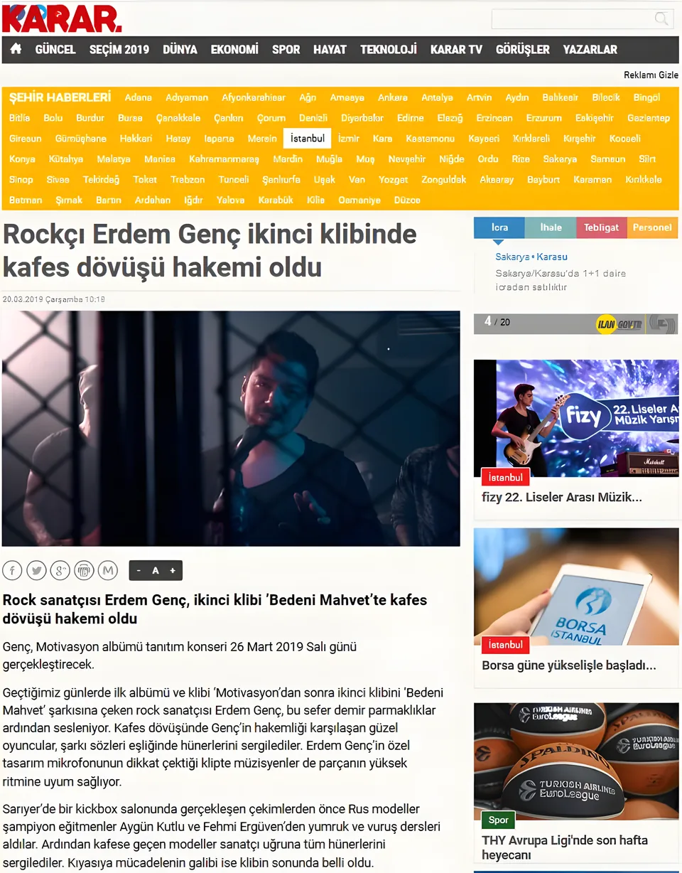 Karar – Erdem Genç