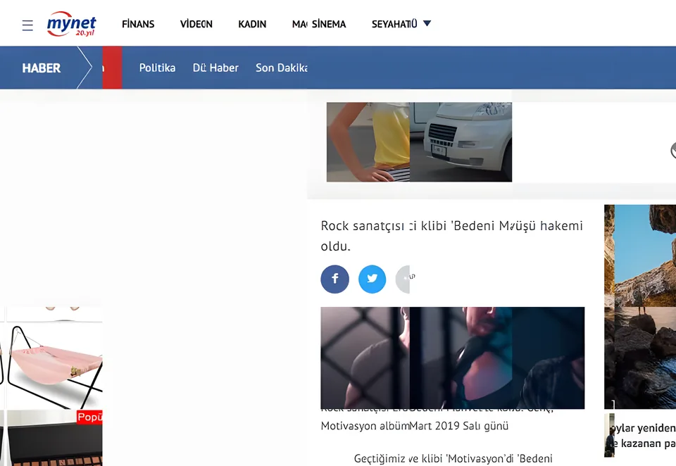 Mynet – Erdem Genç