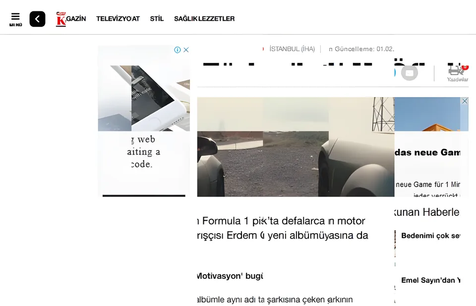 Hürriyet – Erdem Genç