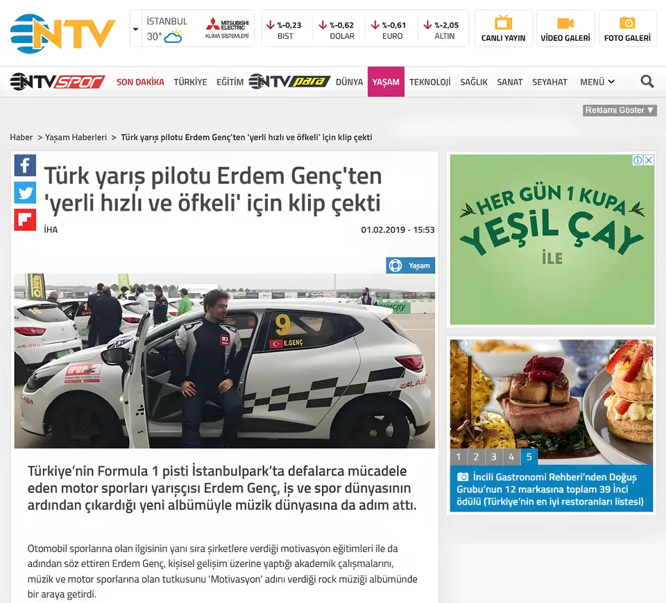 NTV – Erdem Genç